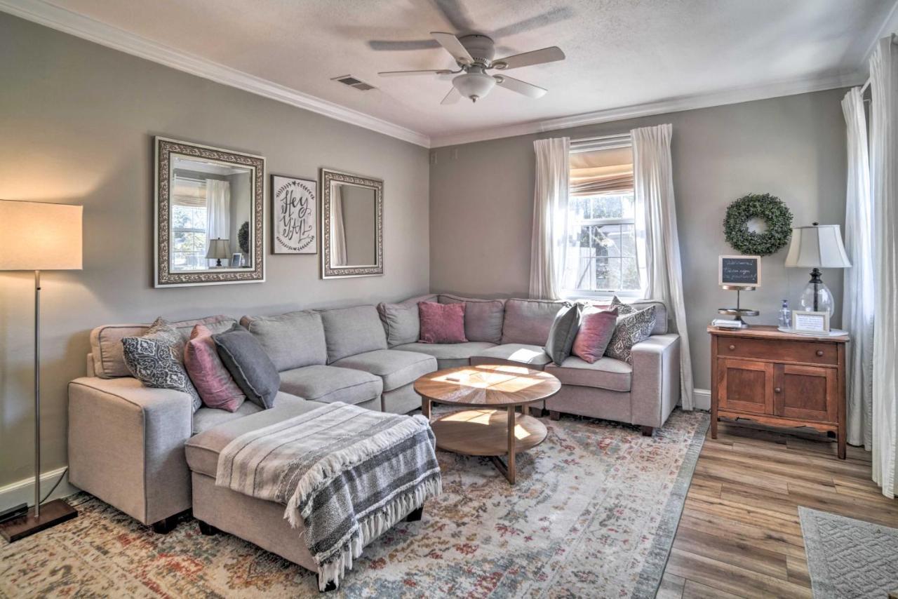 Charming Port Royal Home With Fire Pit And Yard! Екстериор снимка