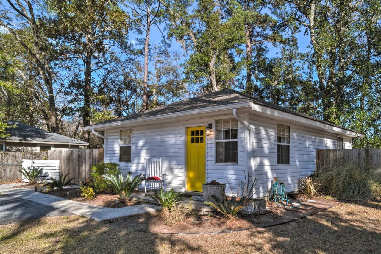 Charming Port Royal Home With Fire Pit And Yard! Екстериор снимка