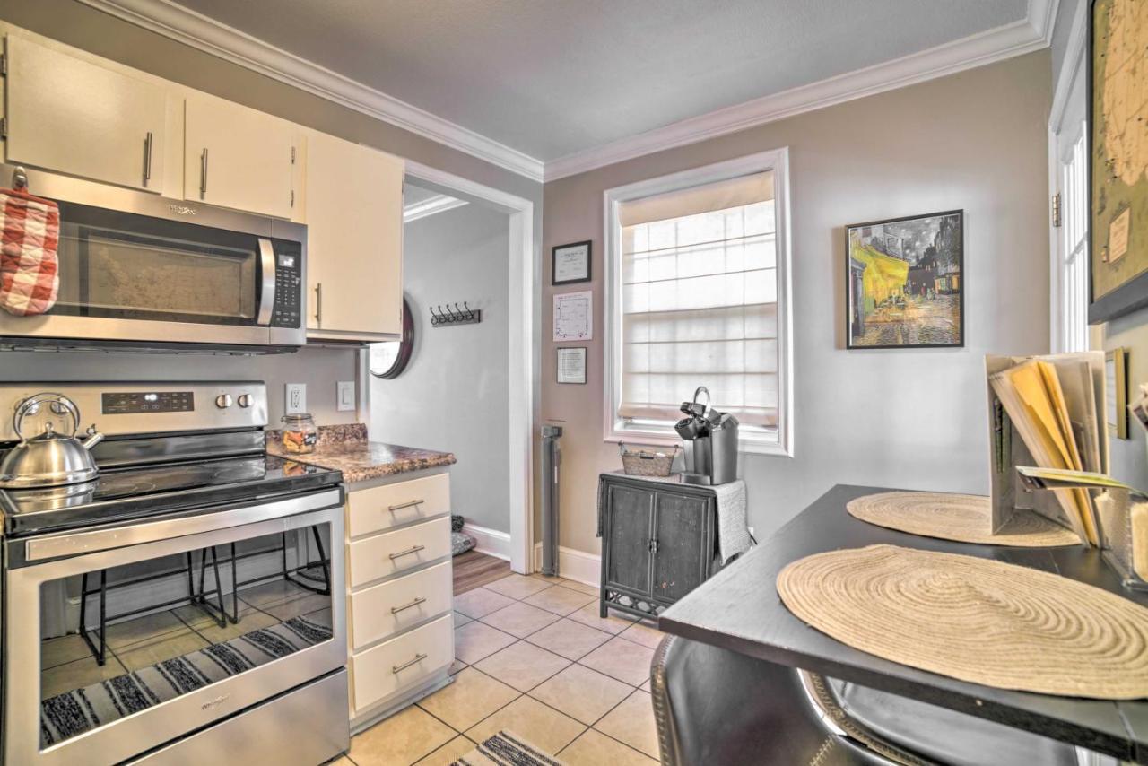 Charming Port Royal Home With Fire Pit And Yard! Екстериор снимка