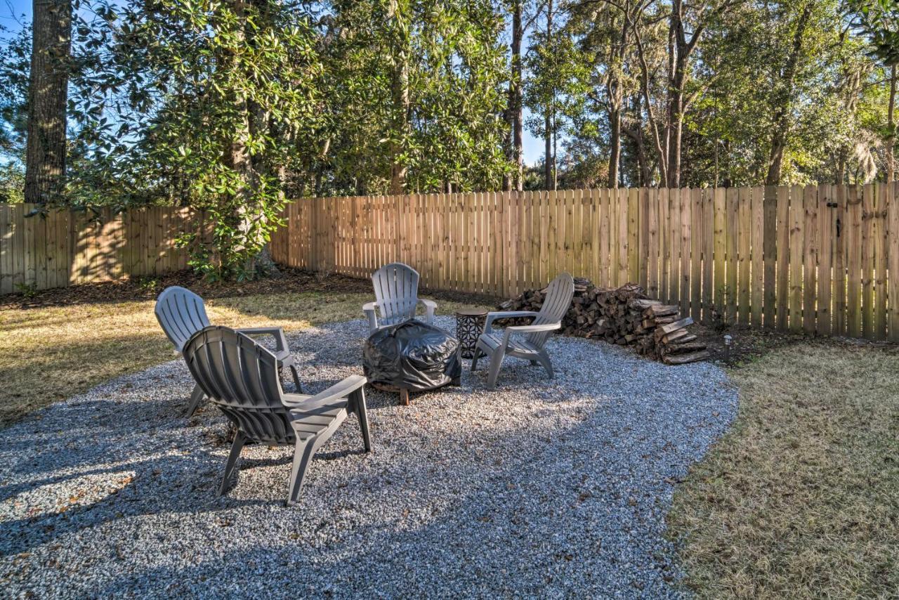 Charming Port Royal Home With Fire Pit And Yard! Екстериор снимка
