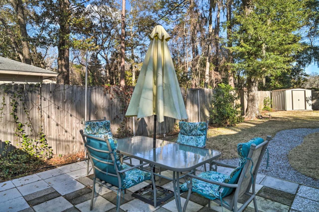 Charming Port Royal Home With Fire Pit And Yard! Екстериор снимка