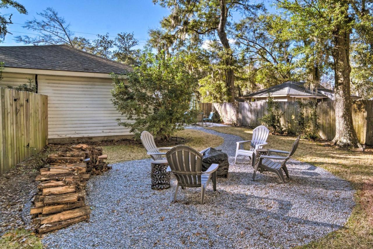 Charming Port Royal Home With Fire Pit And Yard! Екстериор снимка